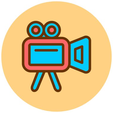 Video kamera. Basit resimleme