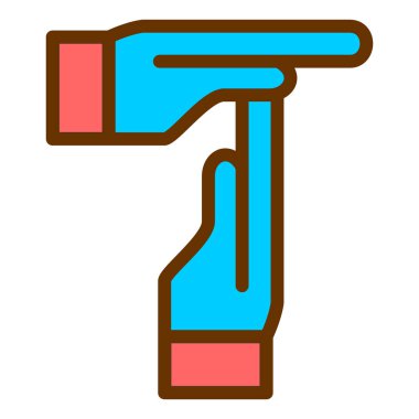 Su pompası. Basit resimleme