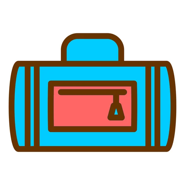 Bolsa Icono Web Ilustración Simple — Vector de stock