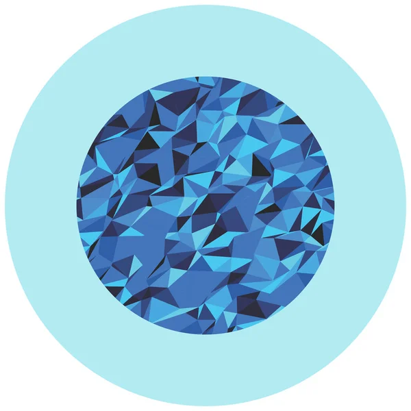 Векторна Ілюстрація Алмазу — стоковий вектор
