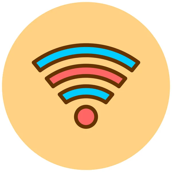 Wifi Иконка Сайта — стоковый вектор