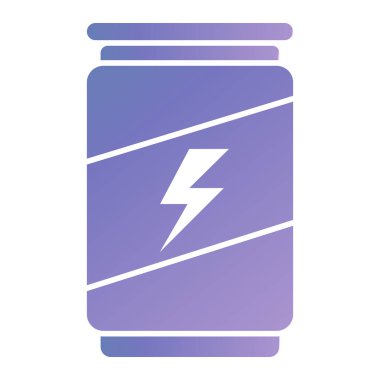 Modern b 'nin vektör illüstrasyonunda yiyecek ikonu yok