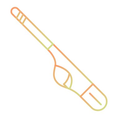 Modern b 'nin vektör illüstrasyonu eksik simgesi