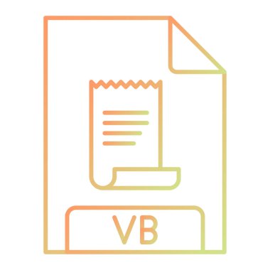 dosya biçimi vektör illüstrasyonuName