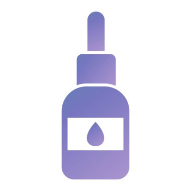 Düşüren. Web simgesi basit illüstrasyon