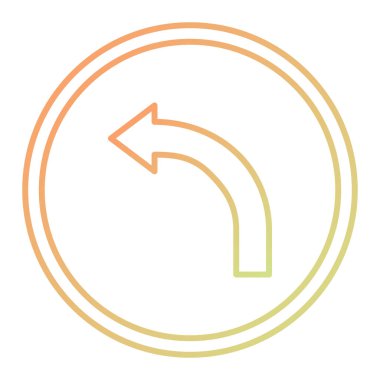 ok simgesi vektör illüstrasyonu