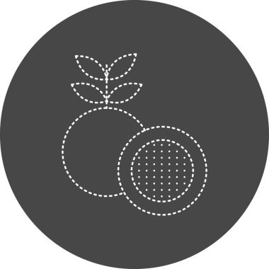 Gıda simgesinin vektör illüstrasyonu