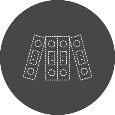 Modern b 'nin vektör illüstrasyonu eksik simgesi