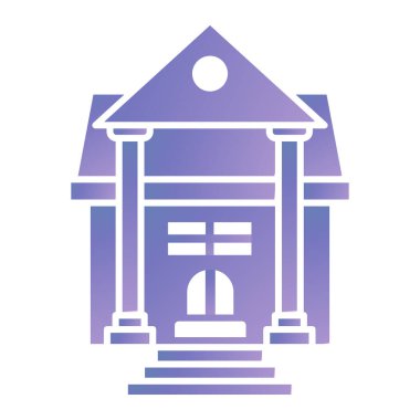 Yapı simgesinin vektör illüstrasyonu