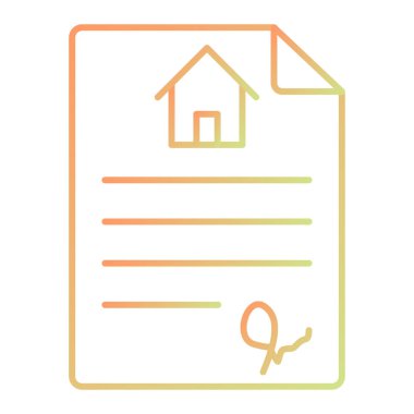 ev simgesi, vektör illüstrasyonu