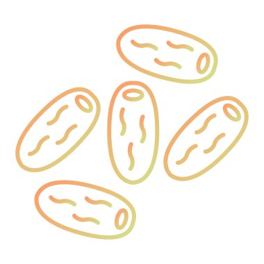  tohum modern simge vektör illüstrasyonu  