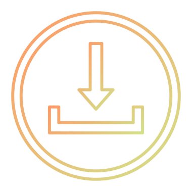 Ok satırı simgesi indir