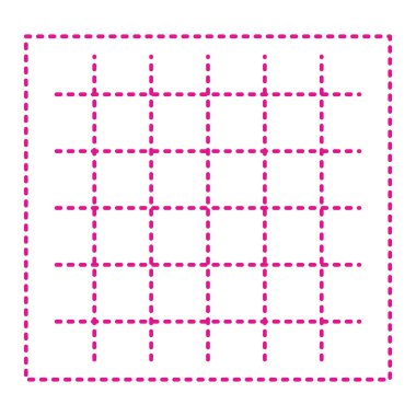 vector illustration of thin modern icon isolated on background