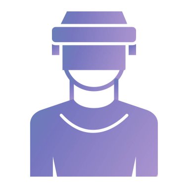 man icon. simple illustration of soldier vector icons for web