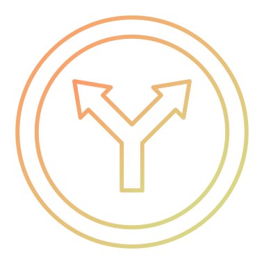 Projeniz için yön ok simgesi