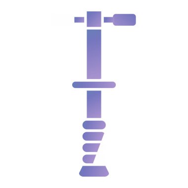 Modern otomatik simgenin vektör illüstrasyonu