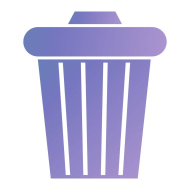 Çöp kutusu. Basit tasarım