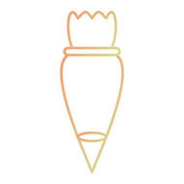 Çizgi film yıldızının vektör çizimi