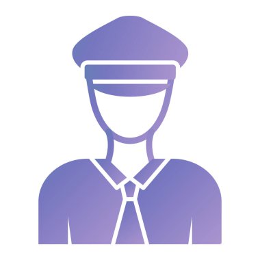 man simgesi vektör illüstrasyonu