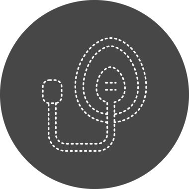 vector illustration of Oxygen Mask icon 