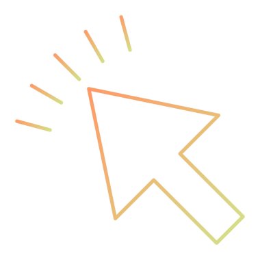 imleç simgesi vektör illüstrasyonu