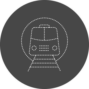 vector illustration of a Subway icon
