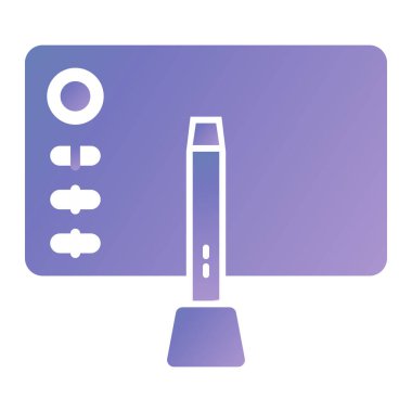 Modern b 'nin vektör illüstrasyonu eksik simgesi