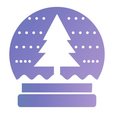 Noel ağacı simgesi vektör illüstrasyonuName