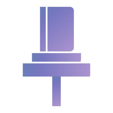 Modern b 'nin vektör illüstrasyonu eksik simgesi