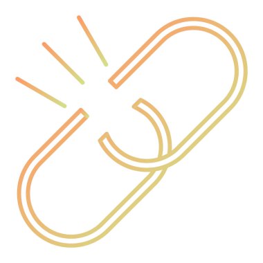 Bir mıknatısın vektör çizimi