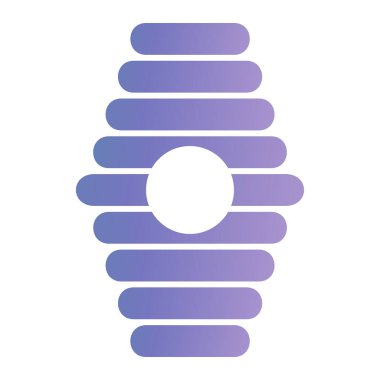 Bir su damlası simgesinin vektör illüstrasyonu