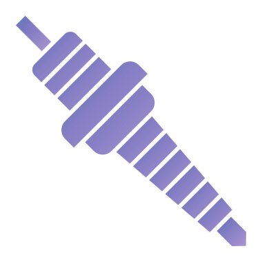 Modern simgenin vektör illüstrasyonu