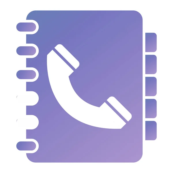 Иллюстрация Иконок Телефона — стоковый вектор