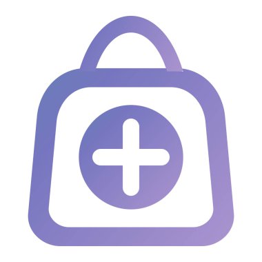 İlk yardım çantası. Basit tasarım