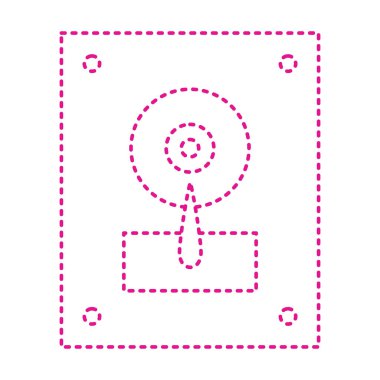 network connection icon. thin line symbol. vector illustration.