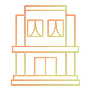 Modern illüstrasyon vektör simgesi oluşturma