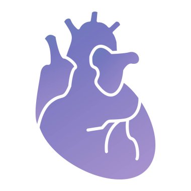 human lungs icon. outline medical health system vector illustration symbol.