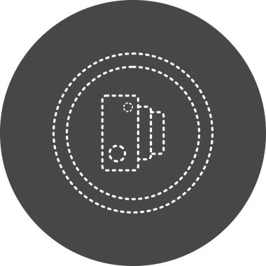 kamera simgesi vektör illüstrasyonu