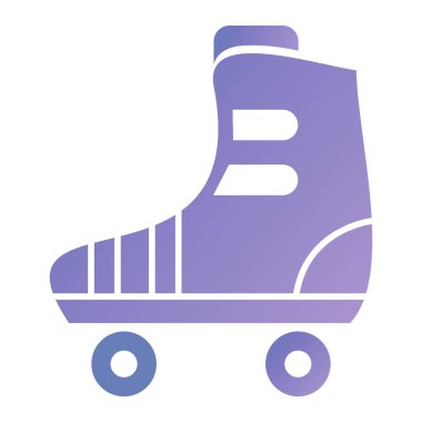 Kaykay. Web simgesi basit illüstrasyon