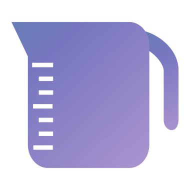 Mutfak aletleri. Basit resimleme