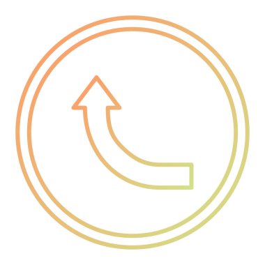 ok simgesi vektör illüstrasyonu