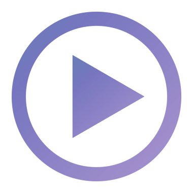 Yürüt düğmesi. Vektör çizim