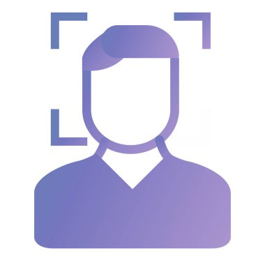 avatar. Web simgesi basit tasarım