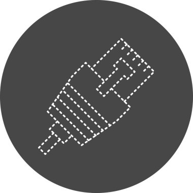 Ethernet. Web simgesi basit tasarım