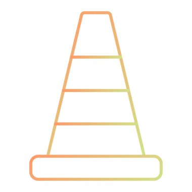 İnşaat. Web simgesi basit illüstrasyon