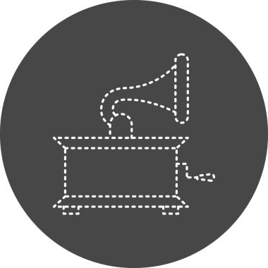 megaphone, web illustration of modern icon