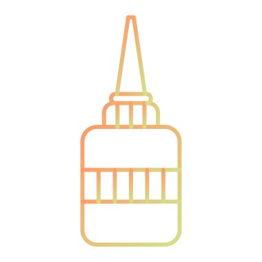 Modern eğitim ikonunun vektör illüstrasyonu