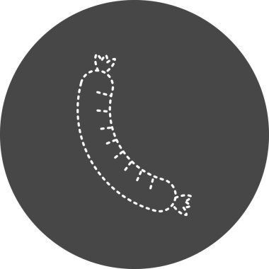 yiyecek ikonu vektör illüstrasyonu