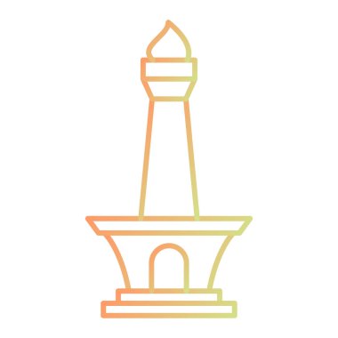 Modern eğitim ikonunun vektör illüstrasyonu