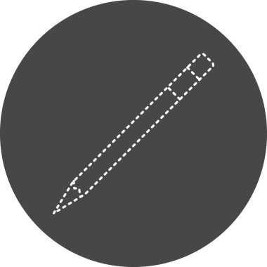 Kalem. Web simgesi basit tasarım